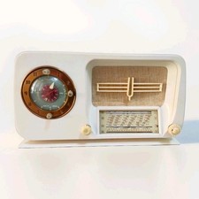 Radio Horloge Vintage Années 50 Ducretet Thomson