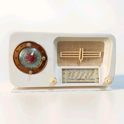 Radio horloge vintage - vintage, années