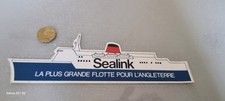 Autocollant  FERRY SEALINK  LA