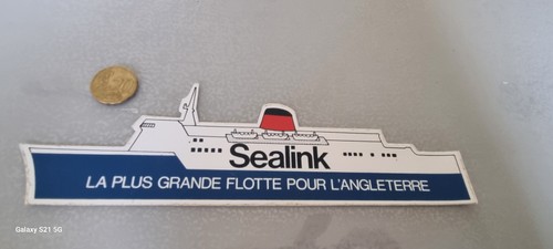 Autocollant ferry sealink la - ,