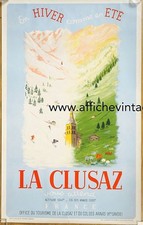 Affiche Poster Alpes Jura