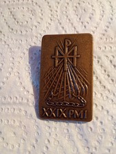 insigne, pucelle ( Militaire).