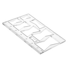 Gabarit de défonceuse en