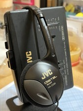 JVC RADIO CASSETTE PLAYER