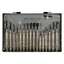 Jeu de 16 Outils de Precision