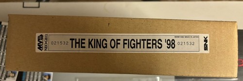 The king fighters boite - of, 98
