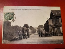 CPA 76 EPOUVILLE - Hameau de la Queue du Chien - Hôtel de la Gaité