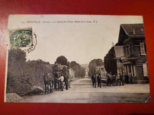 Cpa epouville hameau - -, de