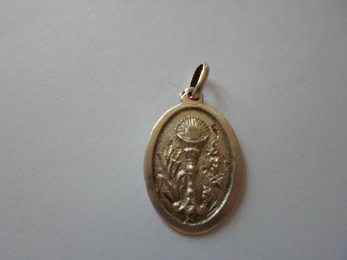 Ancien pendentif argent - ancien, en