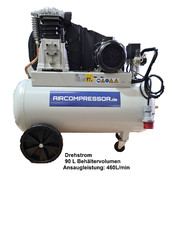 Piston Compresseur 90L D'Air 2