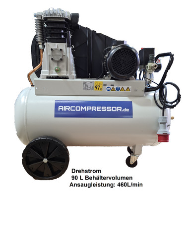 Piston compresseur 90l - d'air, 2