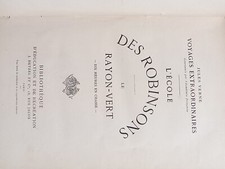 L'école Des Robinsons Le