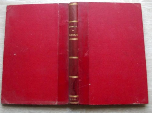Journal musique partition - journal,