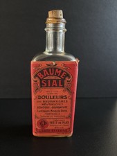 Flacon Ancien Pharmacie Baume