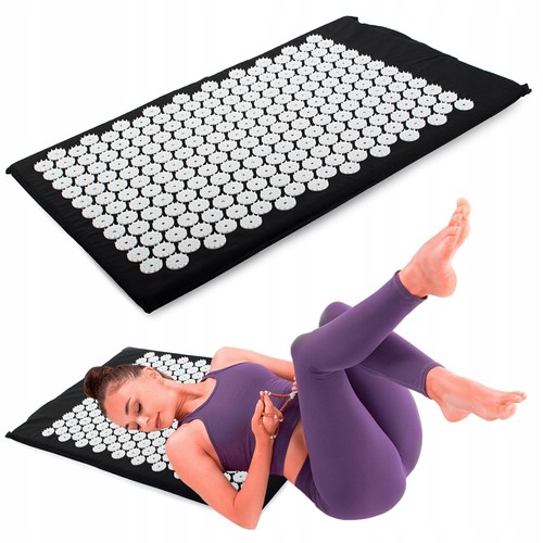 Tapis acupression noir - tapis, (20)