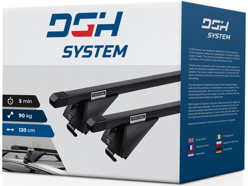 Barres toit transversales - de,