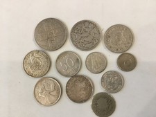Lot De 12 Pièces Argent