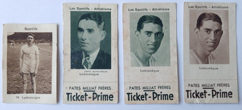 1930 les sportifs jules - les,