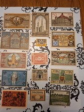 ALLEMAGNE - 15 Notgeld