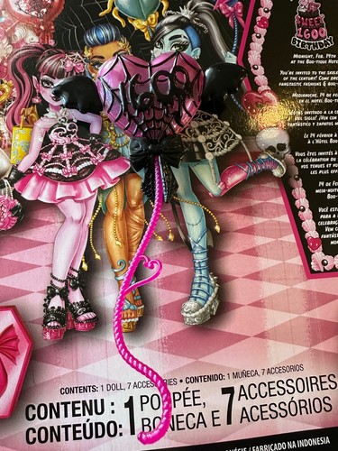 Monster high scary sweet - scary,