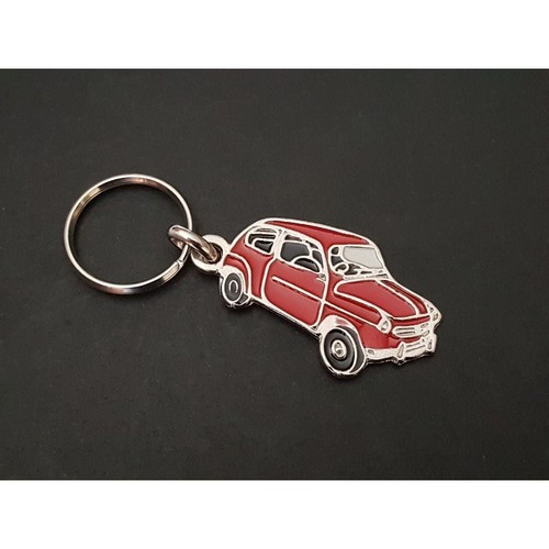 Porte clés profil - fiat, 600