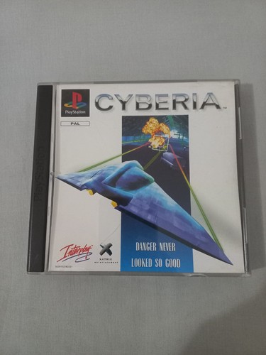 Cyberia jeu ps1 - jeu, complet