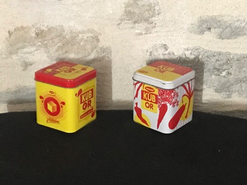 Lot boîtes métal - de, 2