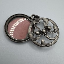 Pendentif ancien Porte Photo