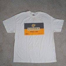 Vintage 90s Cohiba Cigar Shirt