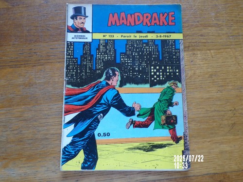 Mandrake magicien 123 - magicien, n°