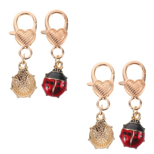 Pcs porte clés coccinelle - pcs, porte-clés