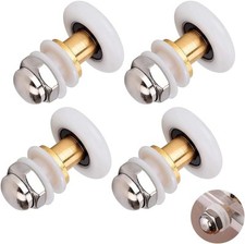 Coulissante Douche Roulette, Douche Roulettes, Roulettes Porte de Douche,