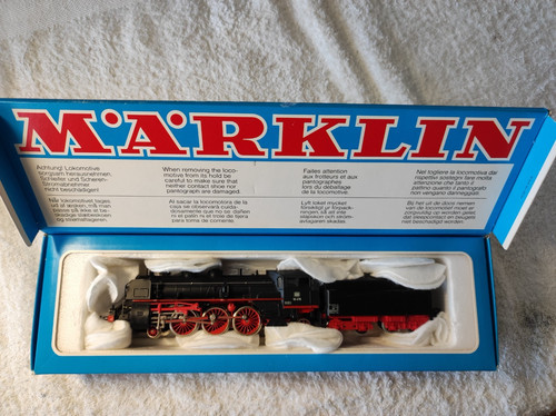 Locomotive märklin - locomotive,