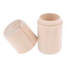 Titulaire en bois de caisse de stockage d'huile essentielle de caisse de