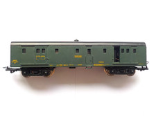 Voiture Jouef Voyageurs Fourgon à Bagages Type Est Dqd Myi SNCF Vert réf 5420