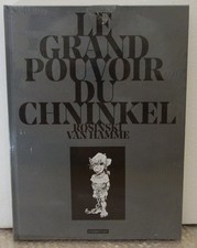 Casterman BD Le Grand Pouvoir Du Chninkel Rosinski Van Hamme Intégrale Luxe Neuf