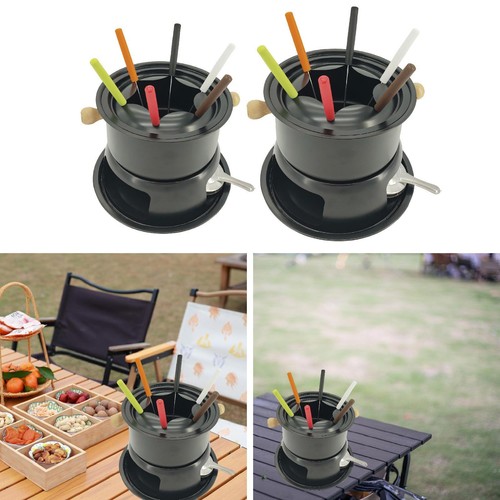 Service fondue petit - à, fondue,