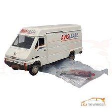 ELIGOR LOUIS SURBER RENAULT MASTER B110 AVIS RENT CAR VI 1/43