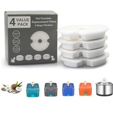 Filtres 4 pièces pour