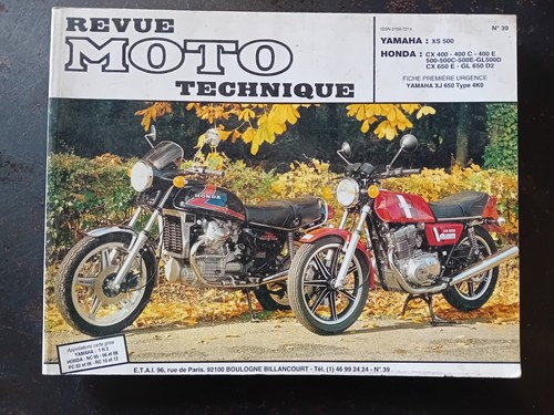 Cx400 500 gl500 - cx400, 650