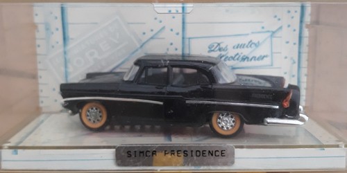Norev simca présidence noir - norev,