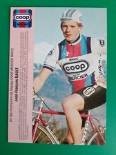 Cyclisme carte cycliste - carte,