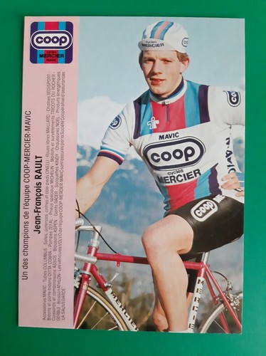 Cyclisme carte cycliste - carte,