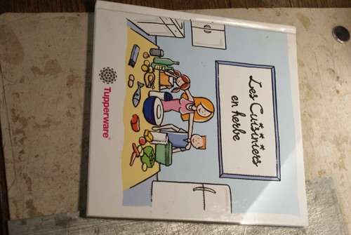 Tupperware les cuisiniers en - tupperware, "les