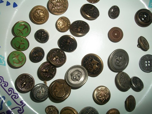 Lot metal vintage - of, 33