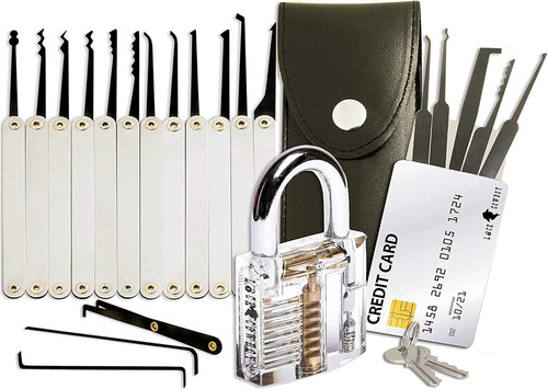 Kit crochetage serrure - :,