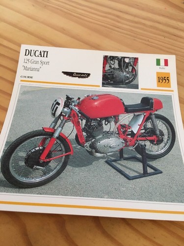 Ducati 125 gran sport marianna - ducati,