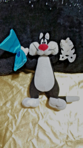 Peluche gros minet alias - gros,
