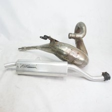 Silencieux d'échappement Kdx220Sr Rsv Chamber Silencer Kdx250Sr Kdx125Sr Cyei19