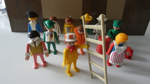 Playmobil 1974 lot - playmobil, de